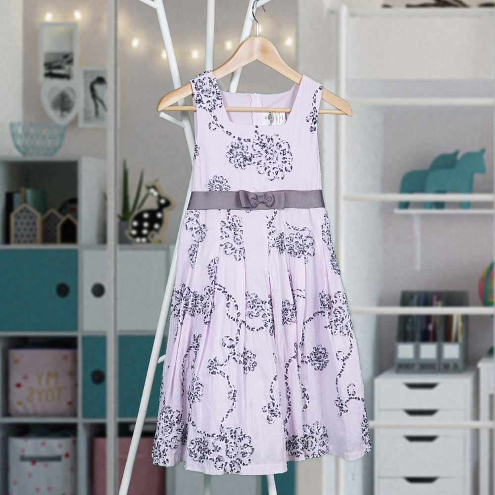 Rare Editions Girls Party Dress